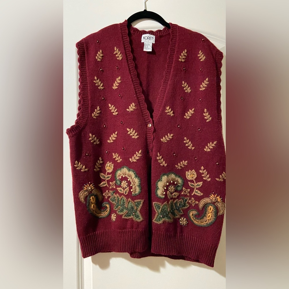 sweater vest